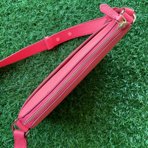 Kate Spade run around medium crossbody peachmelba NWT - Picture 4 of 16